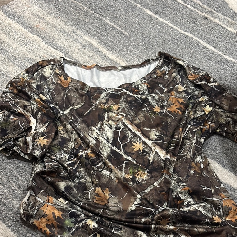 Camouflage Women's Top